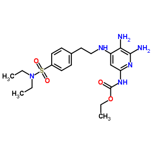 n-[5,6-������-4-[2-[4-(���һ�������)����]�һ�����]���-2-��]�������������Y(ji��)��(g��u)ʽ_19270-39-4�Y(ji��)��(g��u)ʽ
