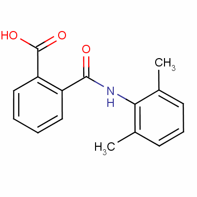 2-[[(2,6-���׻�����)����]�ʻ�]-������Y(ji��)��(g��u)ʽ_19368-18-4�Y(ji��)��(g��u)ʽ