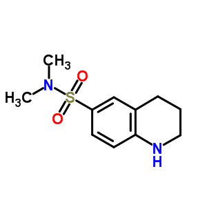 N,N-׻-1,2,3,4-Ě-6-Y(ji)(gu)ʽ_5455-83-4Y(ji)(gu)ʽ