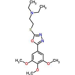 N,N-һ-2-[[5-(3,4,5-)-1,3,4-f-2-]]ҰYʽ_63698-57-7Yʽ