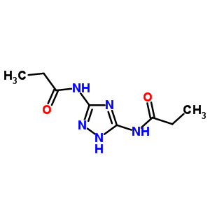 N-[5-()-2H-1,2,4--3-]Y(ji)(gu)ʽ_80616-57-5Y(ji)(gu)ʽ