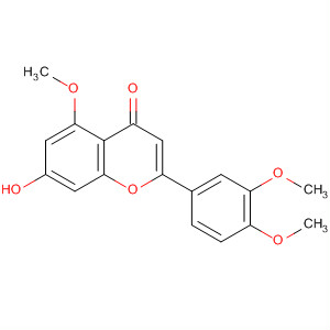 2-(3,4-��������-����)-7-�u��-5-������-ɫϩ-4-ͪ�Y(ji��)��(g��u)ʽ_10544-05-5�Y(ji��)��(g��u)ʽ