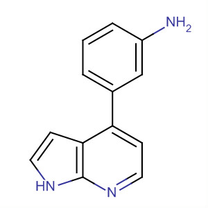 3-(1H-������[2,3-b]���-4-��)-�����Y(ji��)��(g��u)ʽ_916173-14-3�Y(ji��)��(g��u)ʽ