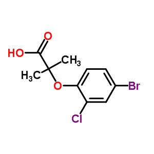 2-(4-��-2-�ȱ�����)-2-�׻�����Y(ji��)��(g��u)ʽ_588681-98-5�Y(ji��)��(g��u)ʽ