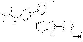 3-(4-(4-(2-(3-((׻)׻))-1H-[2,3-b]-4-)-1-һ-1H--3-))-1,1-׻Yʽ_942918-07-2Yʽ